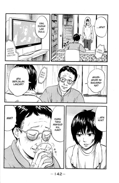 Aku no Hana Chapter 36 Gambar 23
